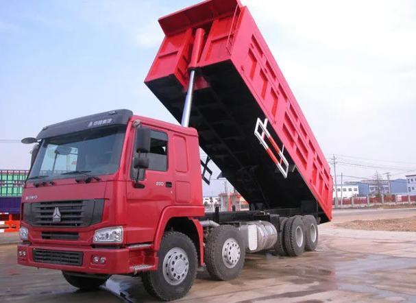 HOWO 371HP 380HP 12 Wheelers 8*4 60ton Dump Truck Tipper Truck