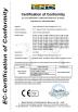 Guangzhou Yusen Beauty Technology Co., Ltd. Certifications