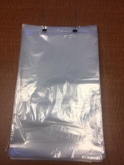 Wicketed LDPE Plastic Poly Bag Customized For Internal Shipping And Mailing