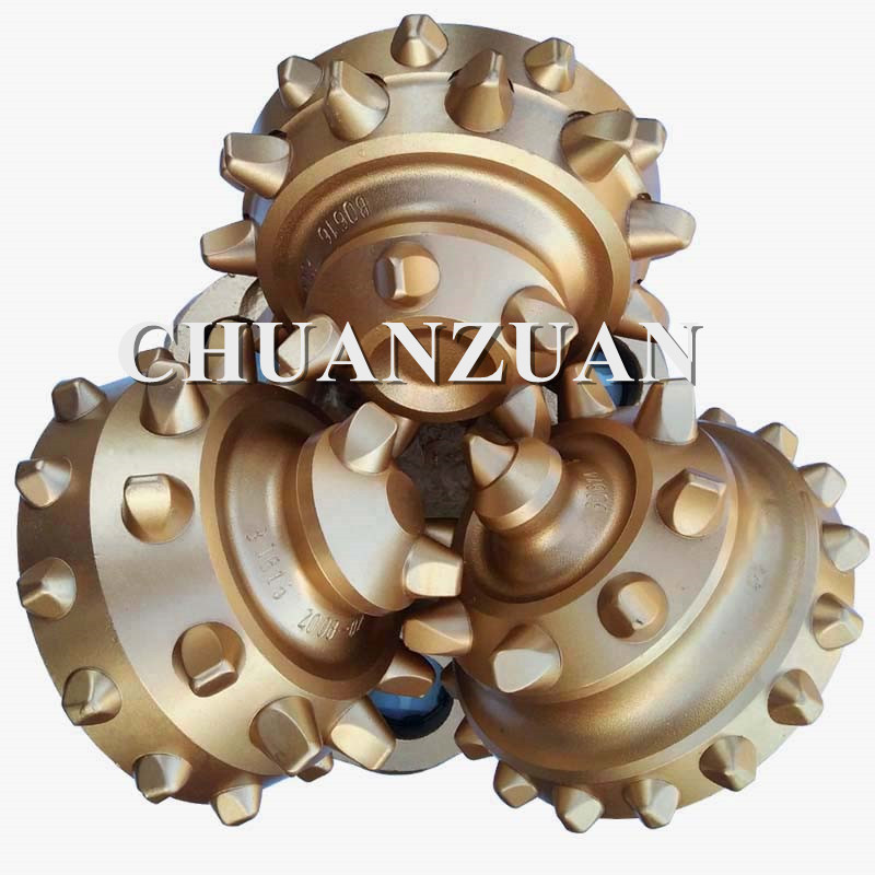 Water Well Drilling Roller Cone Bit , 9 1/2 Inch TCI Tricone Rock Roller Bits