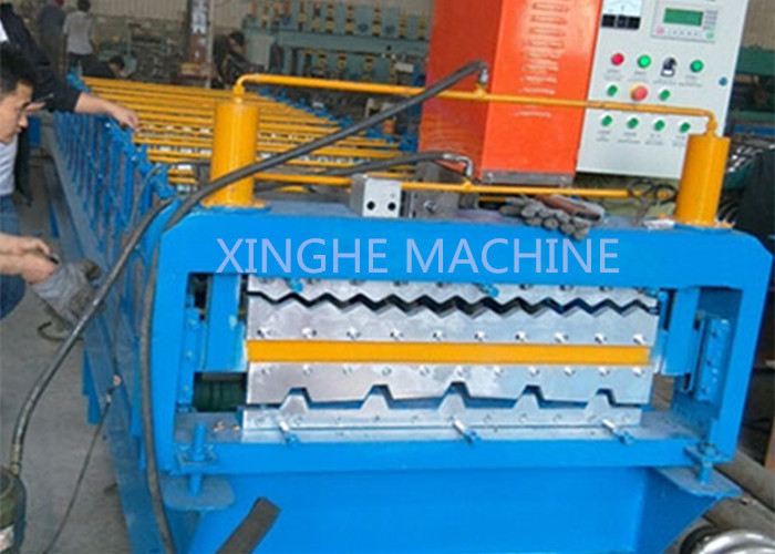 High Strength Metal Roof Roll Forming Machine For Light Weight Wall Panels