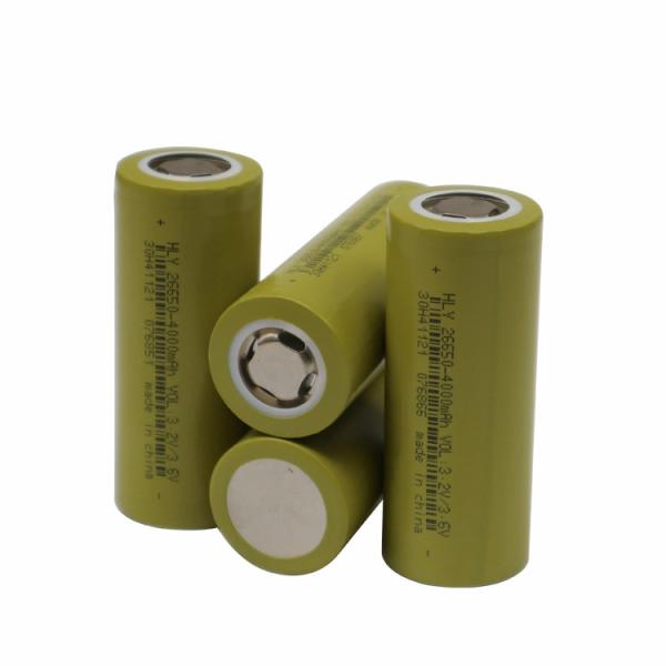26650 Long Cycle Life Lifepo4 Battery Cell Explosion Proof For Electric