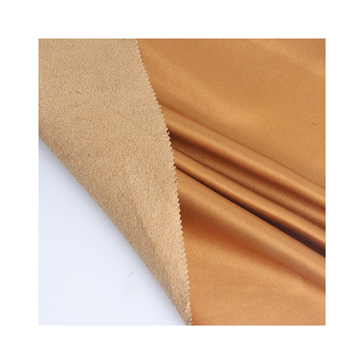 China supplier REPREVE RECYCLED SUEDE for lining RPET FABRIC