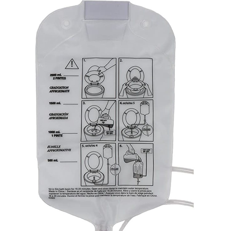Wholesale Disposable Medical Enema Sitz Bath With Bag