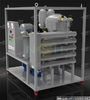 Double Vacuum Stage Transformer Oil Purification Machine Large Flow Rate