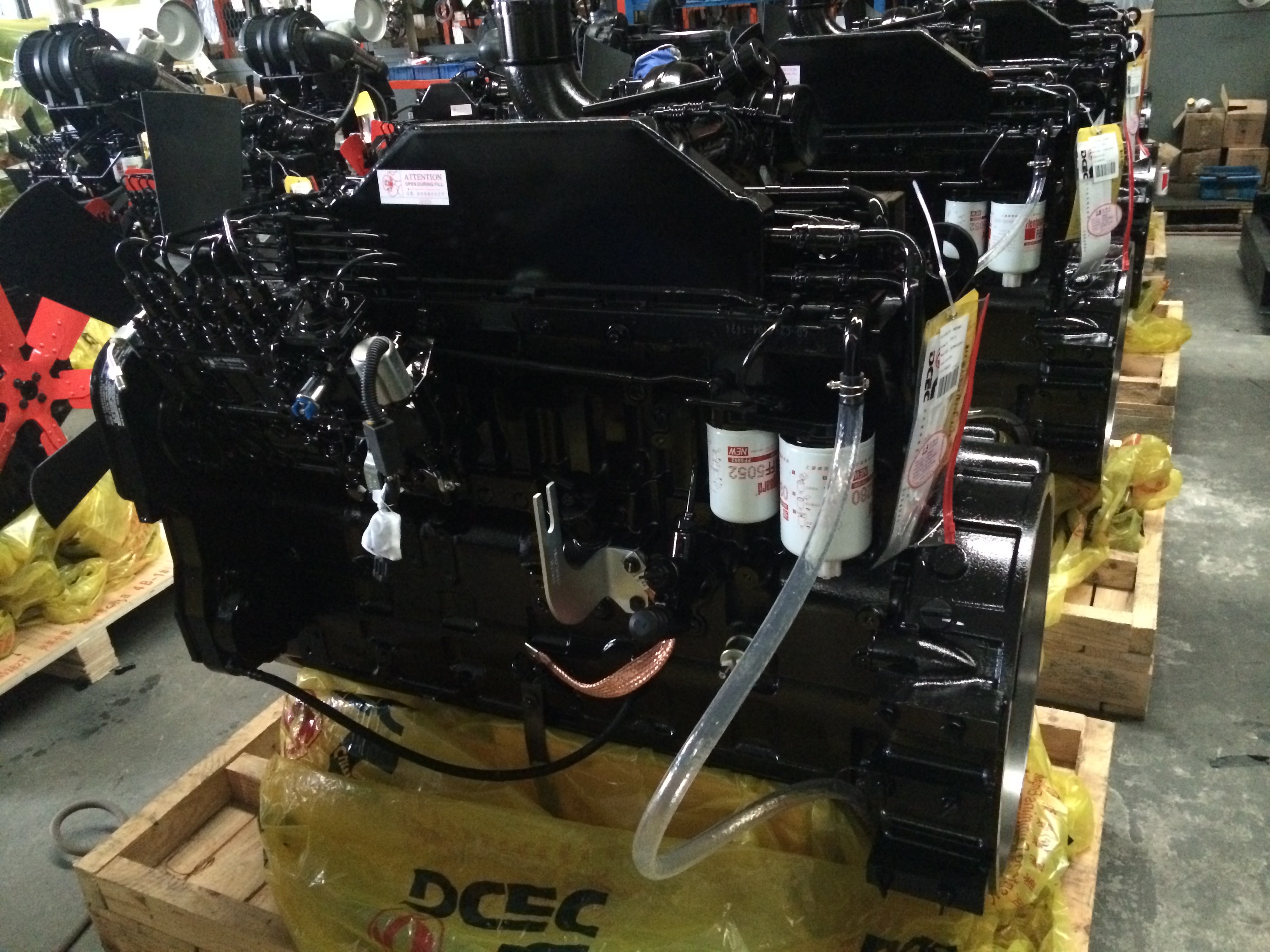 Cummins Diesel Engine 6CTA8.3-C215 for Construction Industry Engneering Project Machinery