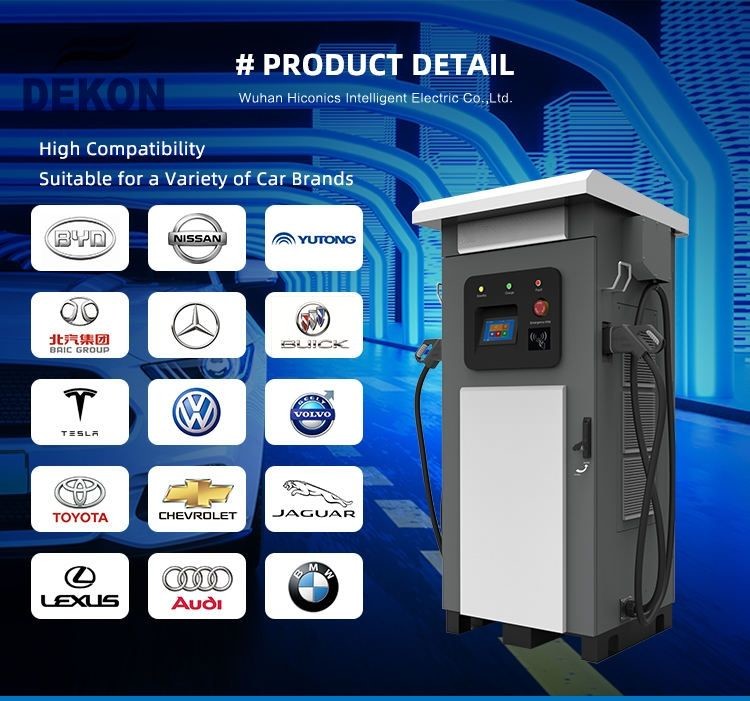 liquid cooled Ultra Fast DC Charger for electric vehicle charging 500A output
