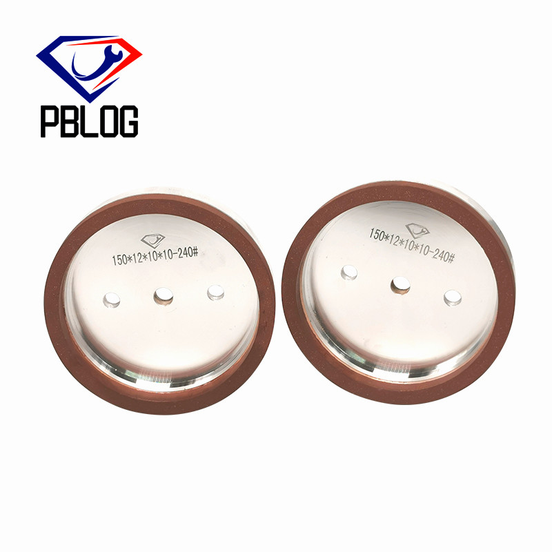 Carton Box Package High Speed Glass Polishing Wheel Max Speed 2800rpm 150*40*40mm