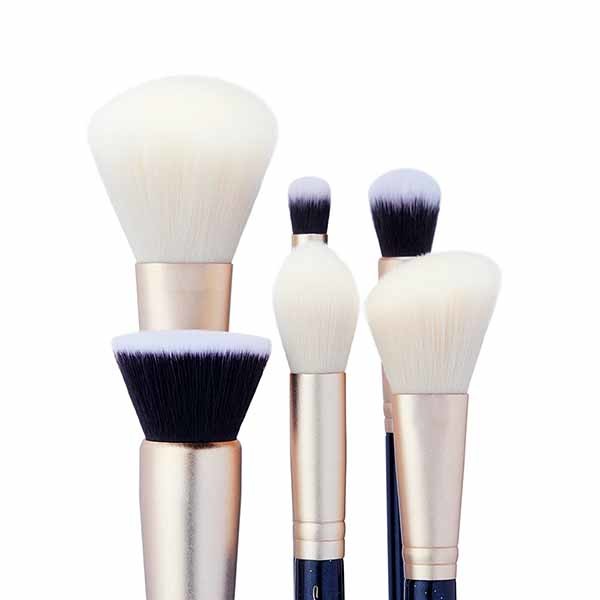 grip cosy 6 Piece Makeup Brush Set Flawless Synthetic Makeup Brushes