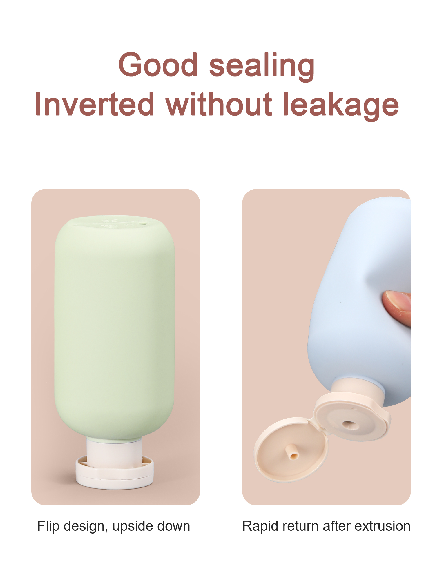 Acceptable Logo HDPE Collar Empty Cosmetic Tube Container for Shampoo and Lotion