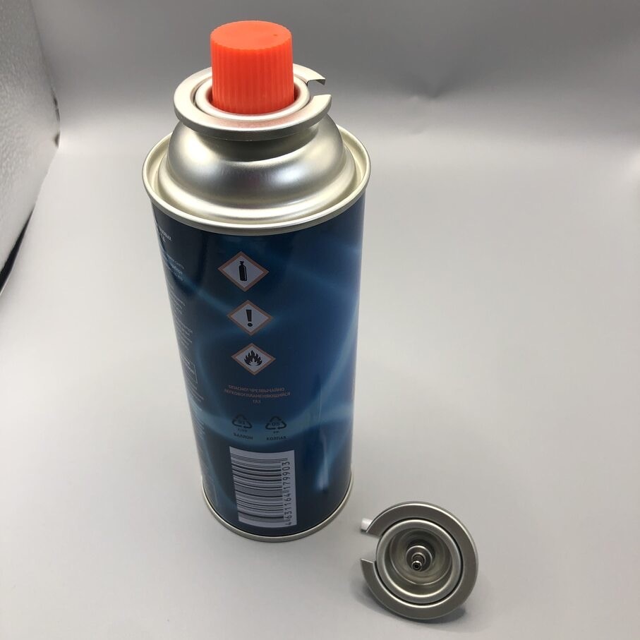 Advanced Gas Regulator for Portable Stoves Precision Control for On-the-Go Cooking