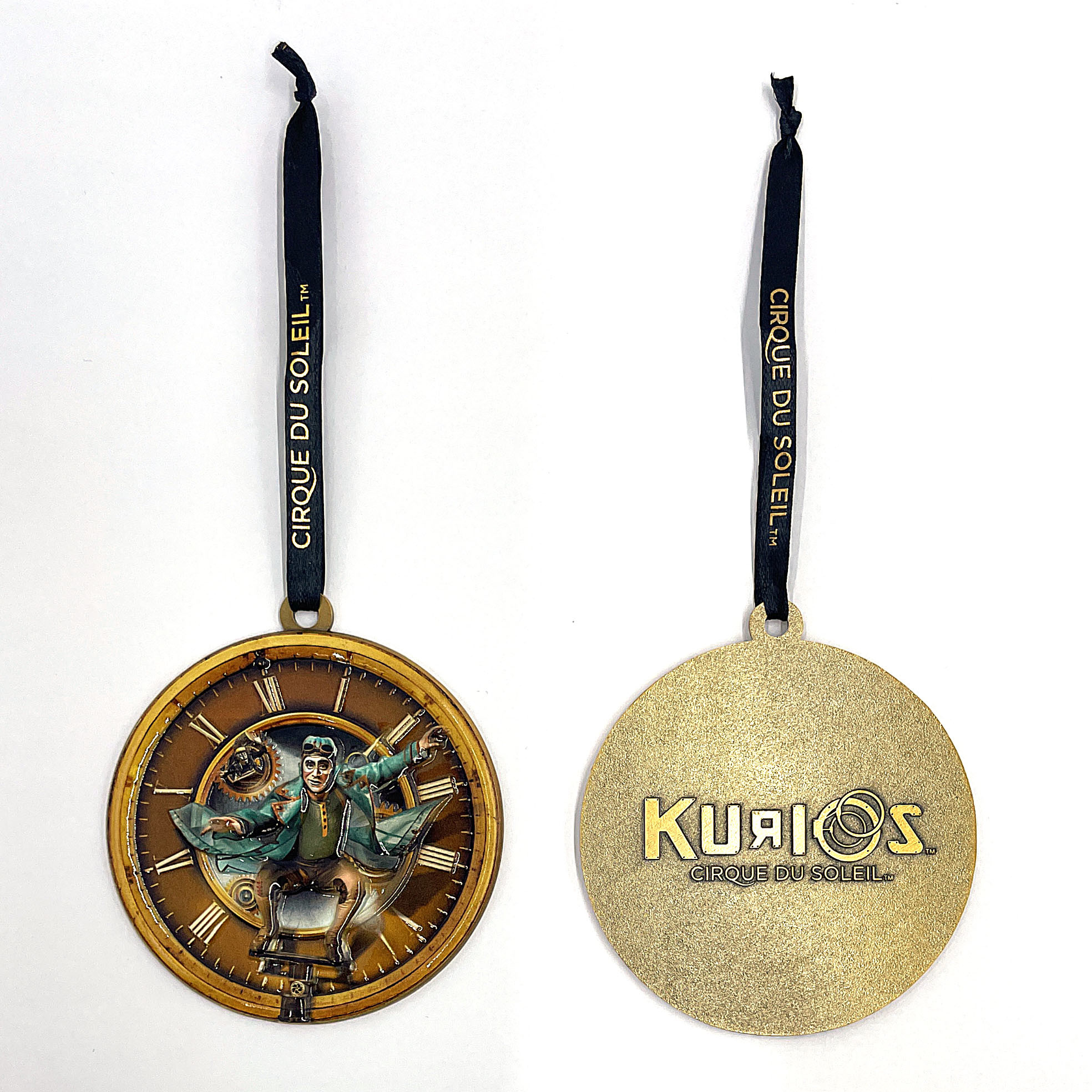 Make Holidays Magical Timekeepers Charm Cirque Du Soleil