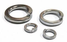 DIN 7980 High Collar Lock Washer A4 Stainless Steel Fasteners