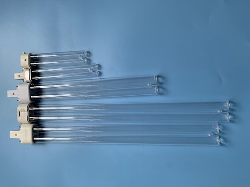 80W 846mm Rechargeable UV Light Tubes Quartz Sterilization 254nm uvc light