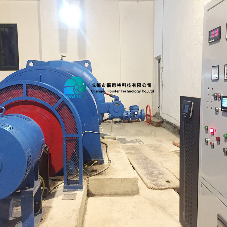 Routine Maintenance Permanent Life Francis Turbine Generator For HPP Equipment