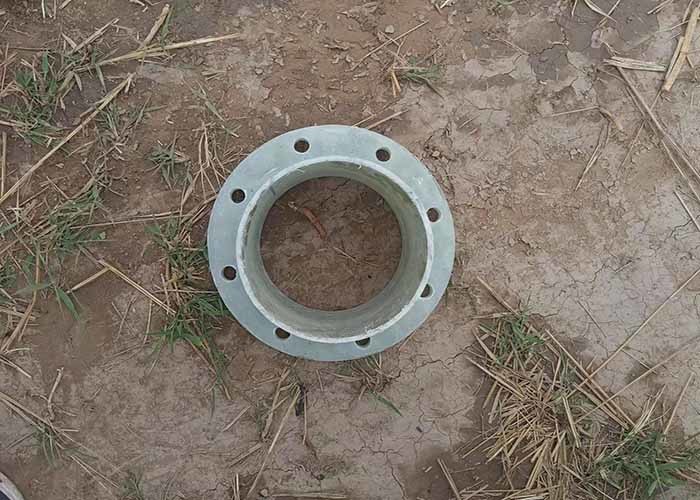 Dependable Performance FRP Pipe Flanges Blind Accessories Customized Colors