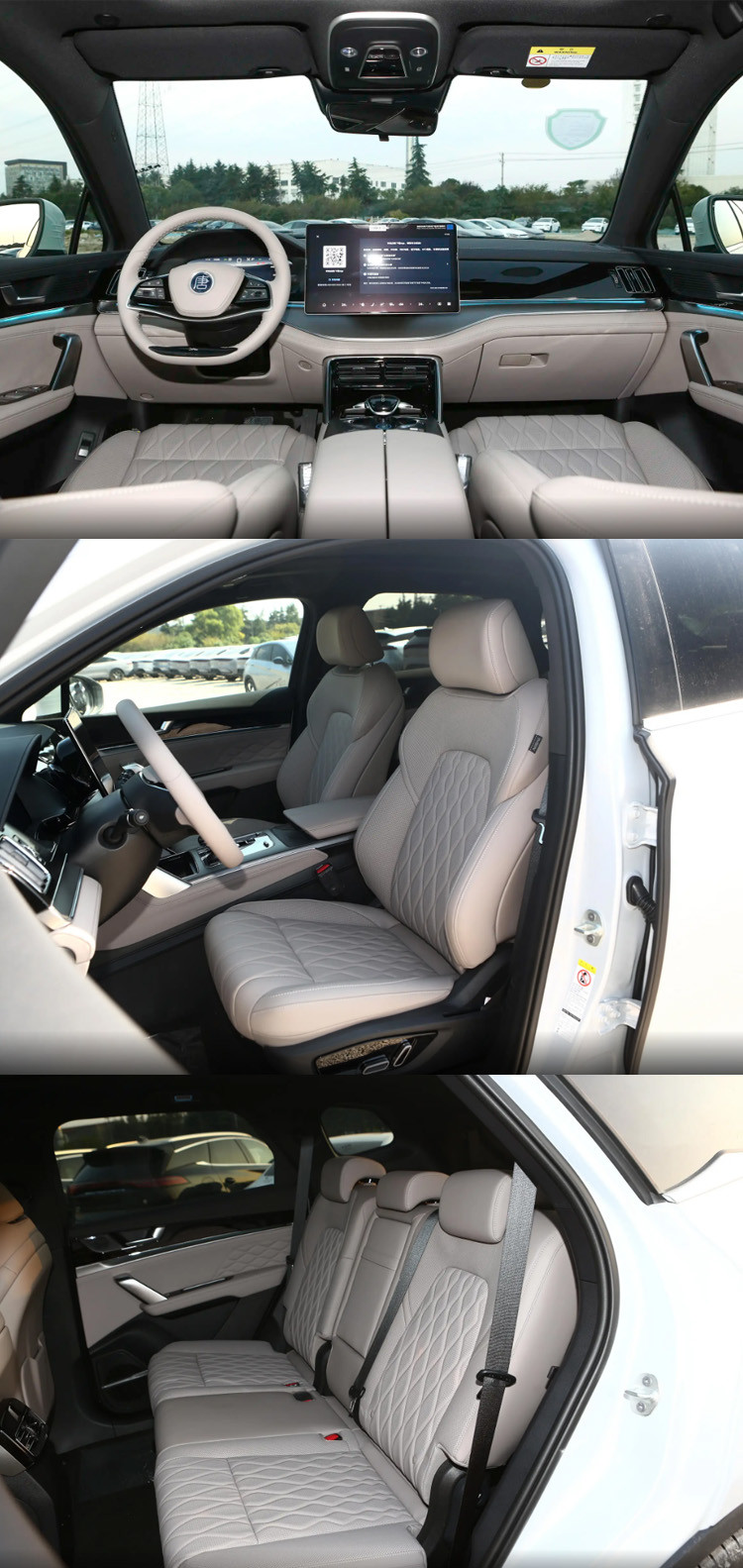 BYD Tang DM-i EV Electric Car Rear Window Electric SUV 2025 New Energy Vehicles 7 Seats Hybrid 115KM