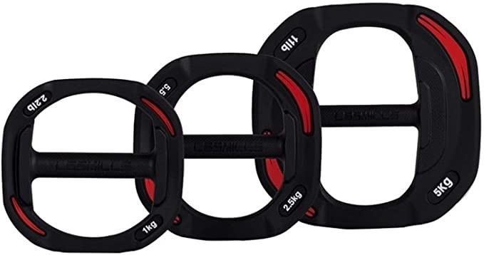 Rubber Coated Aerobics Barbell Steel Rubber Material For Weight Lifting