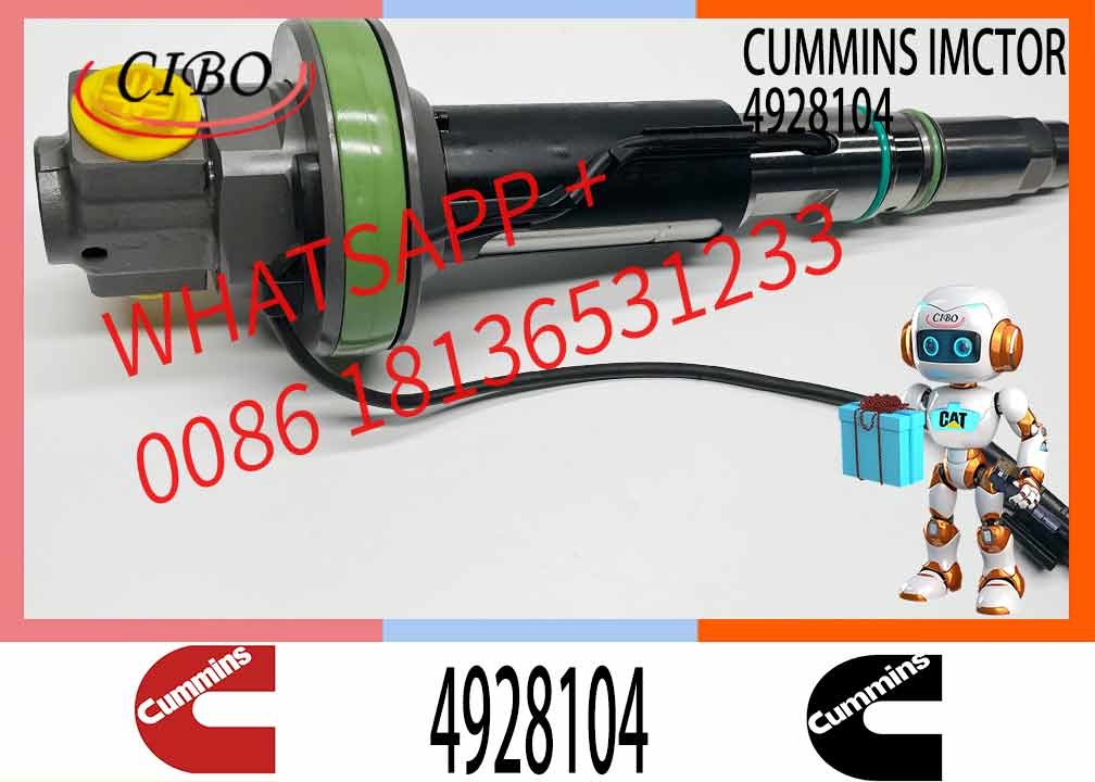 Ship Engine Parts Cummins QSK38 QSK50 CM850 4955258 4928104 4924588 Boat Fuel Injector Kit
