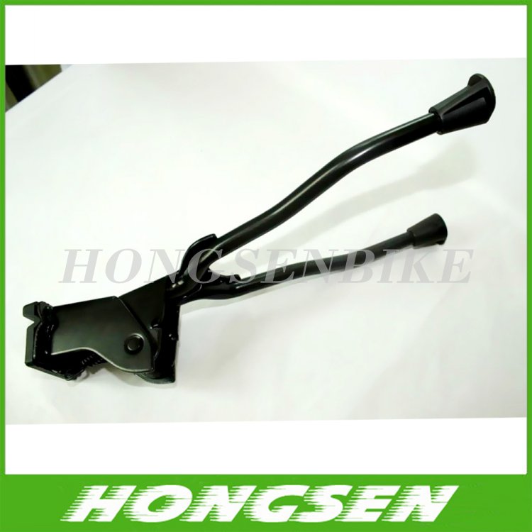 Multi-purpose support in mountain bike bicycle centre stand support