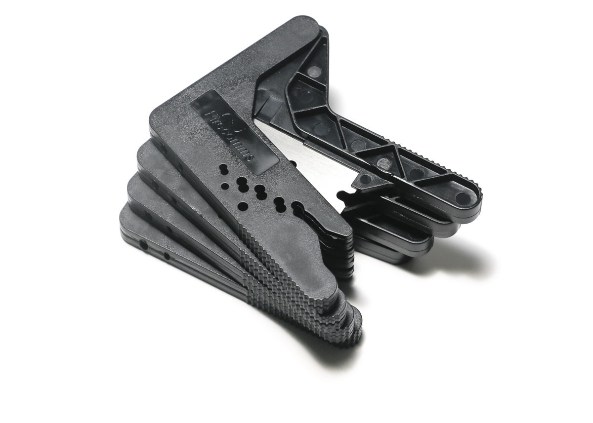 Factory Outlet Plastic Optical Fiber Cleaver 2.2/4.4 Mm POF Plastic Optical Fiber Cable End Cutter