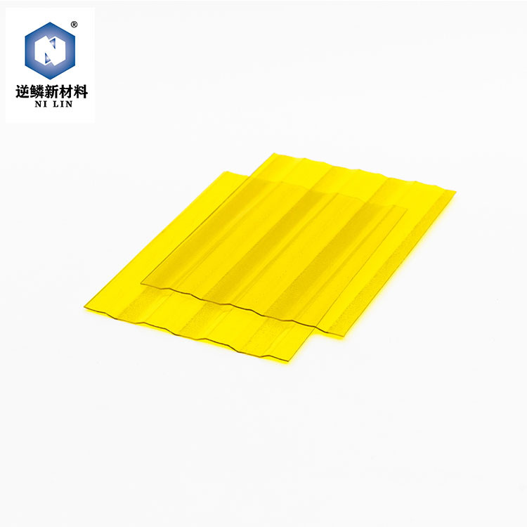 Easy Installation polycarbonate embossed sheet Customized Fire Rating Plate Plastic
