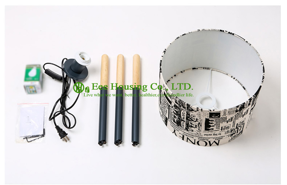 Modern fashionTable lamp indoor residential led shower lighting fixtures household fixtures Led lighting