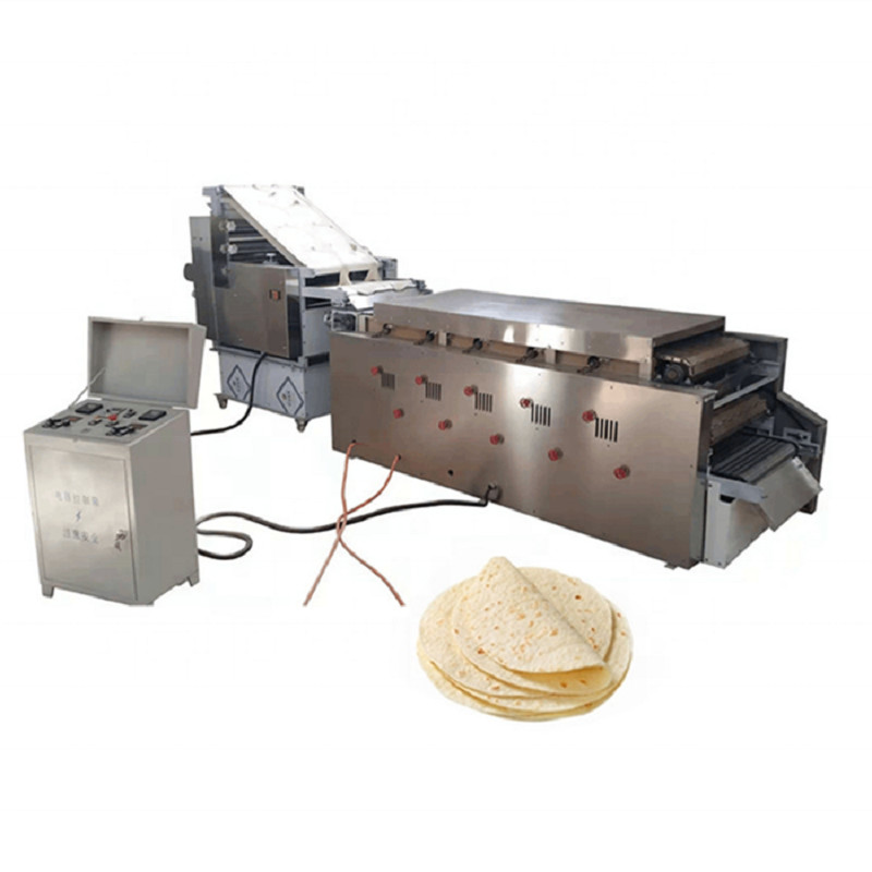 0-40cm Arabic Pita Bread Making Machine Roti Chapati Bread Maker 3.4KW