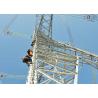Buy cheap Transmission Power Line Tower , Angle Steel Member Lattice Steel Towers from wholesalers