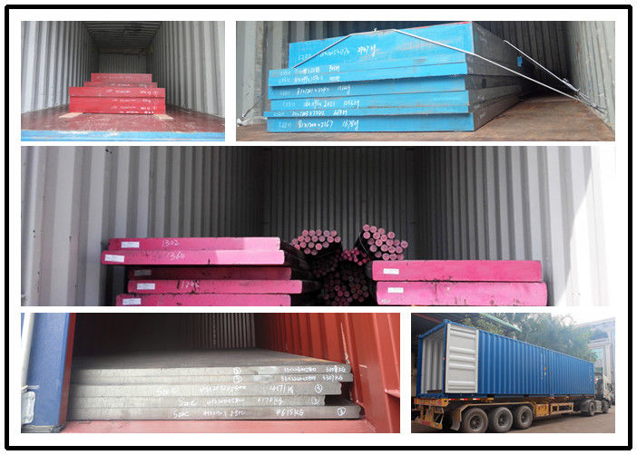Milling Surface Tool Steel Sheet , Pre Hardened Tool Steel 1.3355 / T1 / SKH2