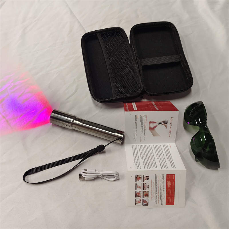 9W 3Pcs LED Red Light Therapy Torch 630nm 660nm 850nm For Collagen-Boosting