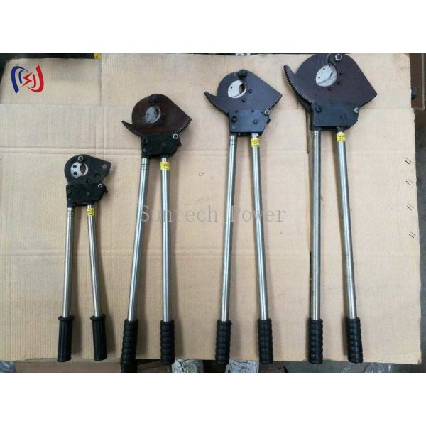 Underground Acsr Conductor Cutting Tool Cable Pulling Tools Transmission Line Quick Connect