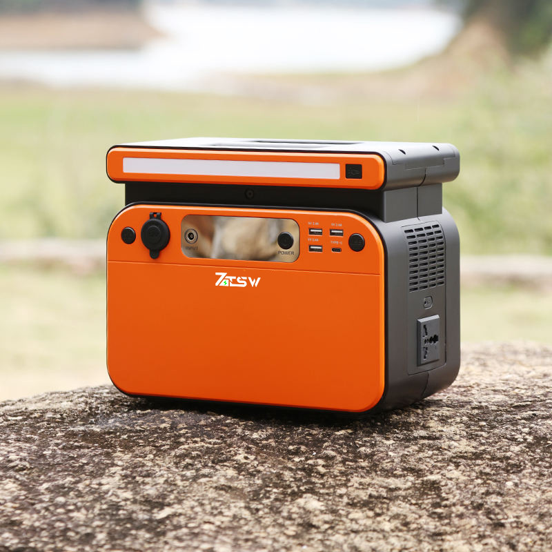 FCC 60Hz Portable Power Station 1500 Watt Power Station UPS Camping
