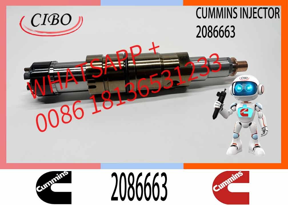 2029622 Genuine Diesel Common Rail Fuel Injector 1948565 2030519 2031836 2031835 2086663