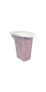 Food Storage Dispenser for Dogs and Cats
