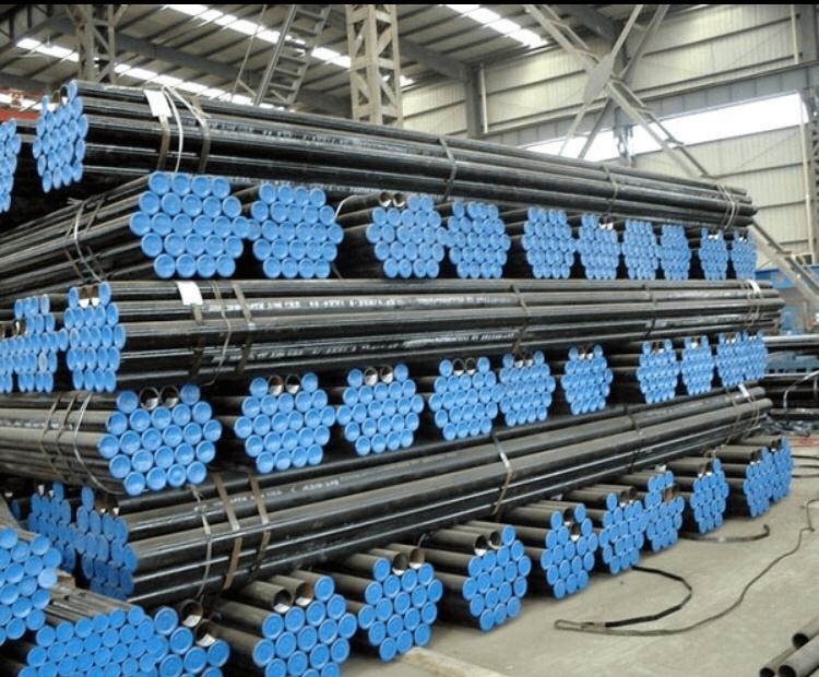 1/2" - 48" Alloy Steel Pipe / Seamless And Welded Pipe With Heat Treatment