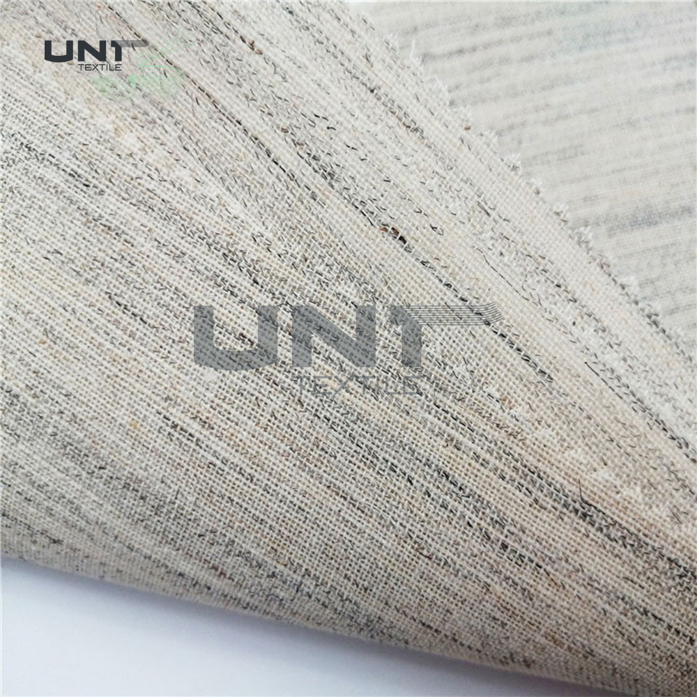 Fused And Non Fused Hair Interlining Rayon For Men's Jacket