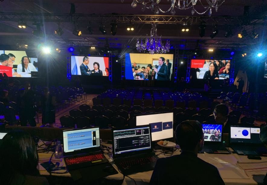 50x50cm Panel P2.97 Indoor Led Video Wall