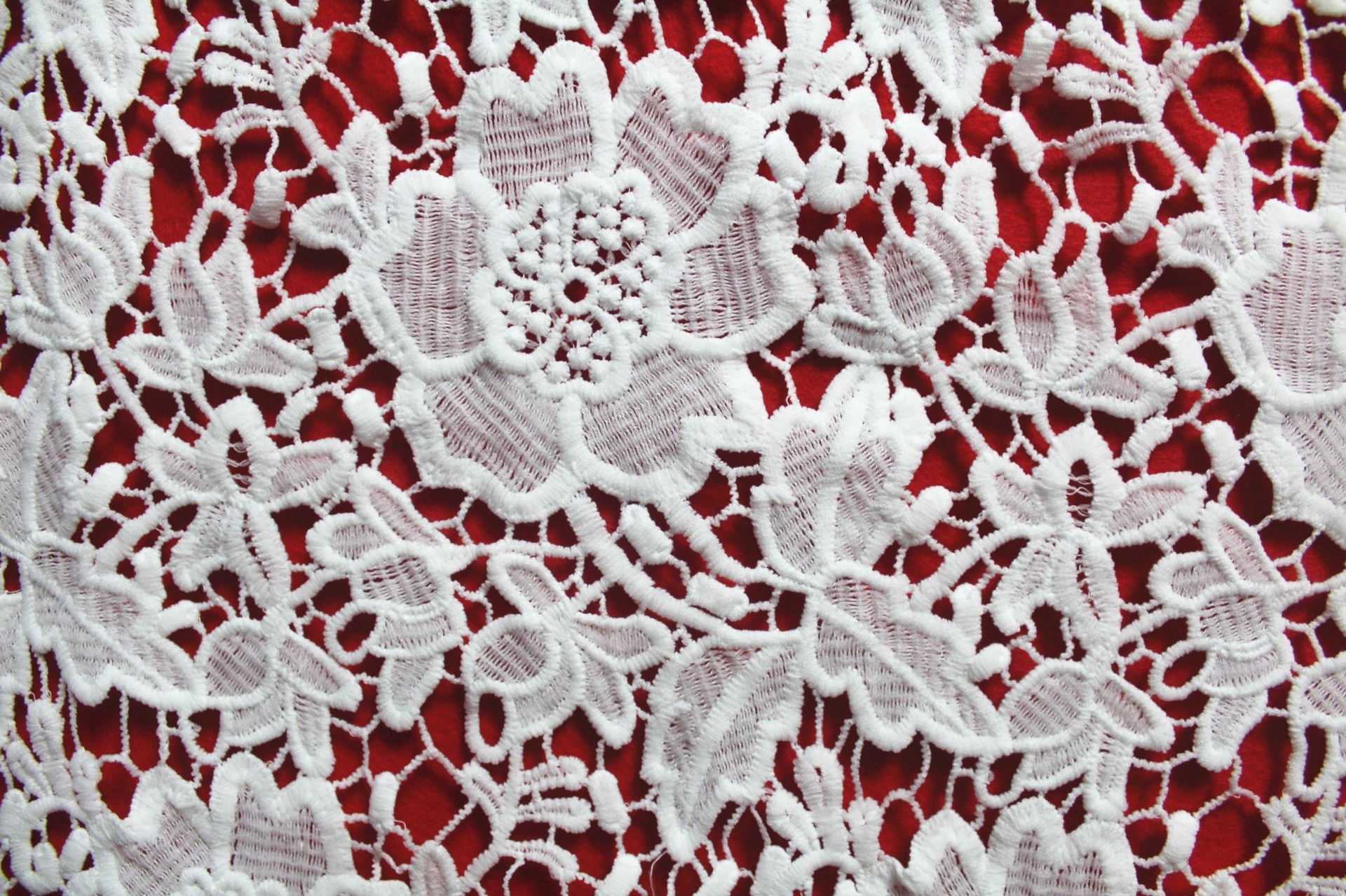 New dyeable lace fabric flower design black crochet cotton lace new design water soluble african fabrics