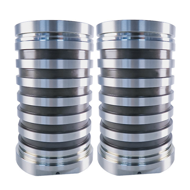 Custom CNC Machining Metal Parts Round Square Thread Inlaid For Automotive Parts