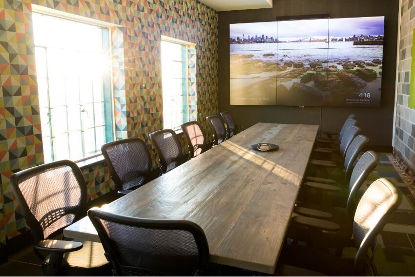 46 inch wall mount LCD video wall 3 by 3