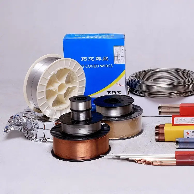 Er5183 Aluminum Alloy Welding Wire Er4043 Er5356 For Construction