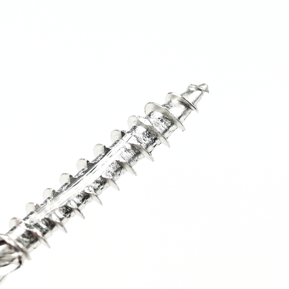 305 Customized Support Flat Head Anti-Slip Self Tapping Screw for Decking Installation