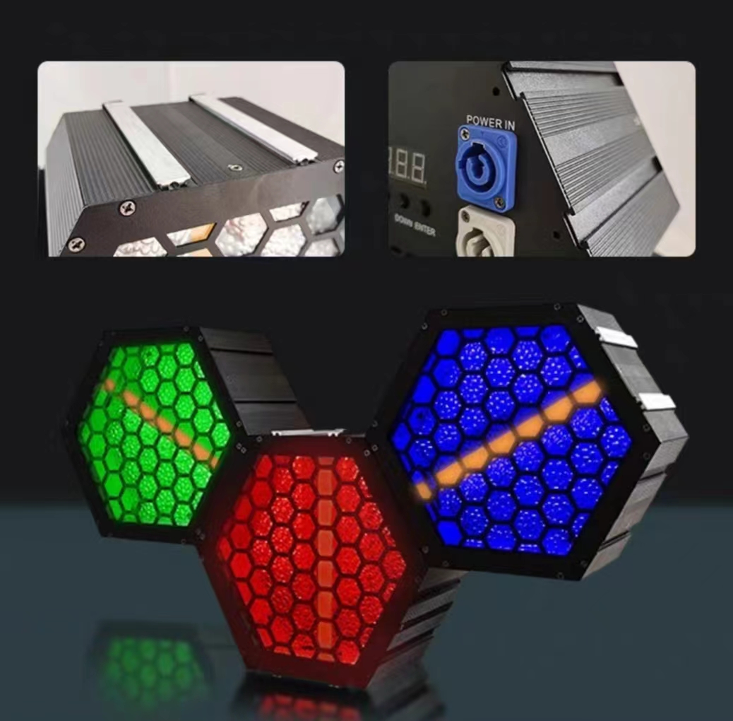500W LED Wall Light 5000K For Indoor Night Bar Stage Disco Stage