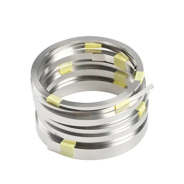 0.08mm Nicr Ni80Cr20/Ni70Cr30/Ni60Cr15/Ni35Cr20/Ni30Cr20 Nichrome Alloy Strip For Heating Resistance