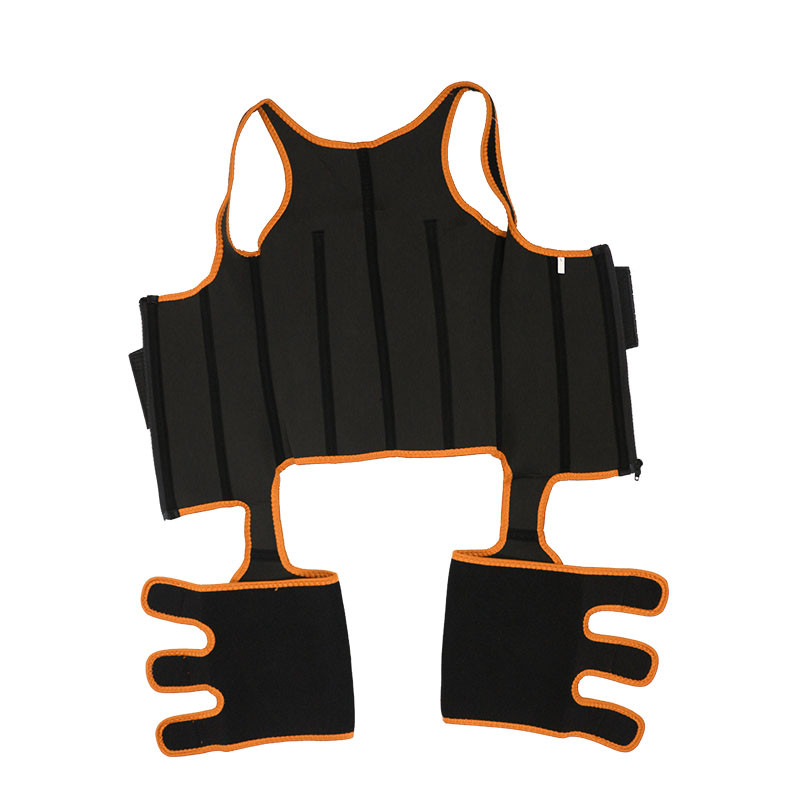 6XL 7XL Full Body Waist Cincher Vest