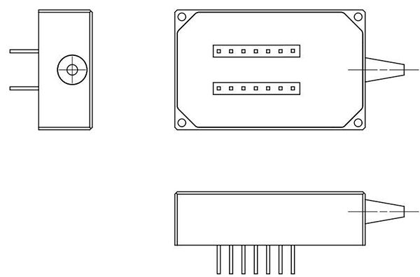 MEMS 1*N Optical Switch - MEMS Series