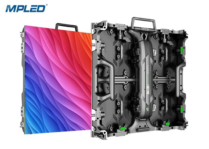 Programmable Full Color LED Display P3 Giant Stage Rental Led Screen 4K ICN2153