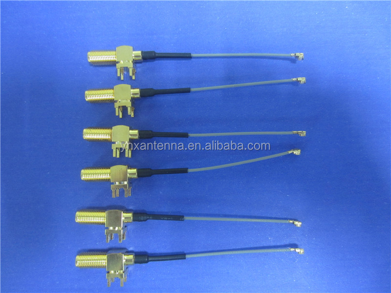 1.13mm RF COAXIAL pigtail cable 50Ω MHF4L to N-male female antenna for within stock