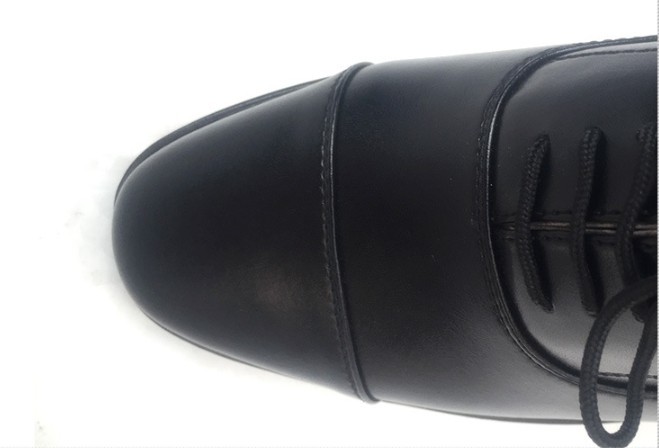 Xinxing Three Joint Men'S Business Leather Shoes Formal Black